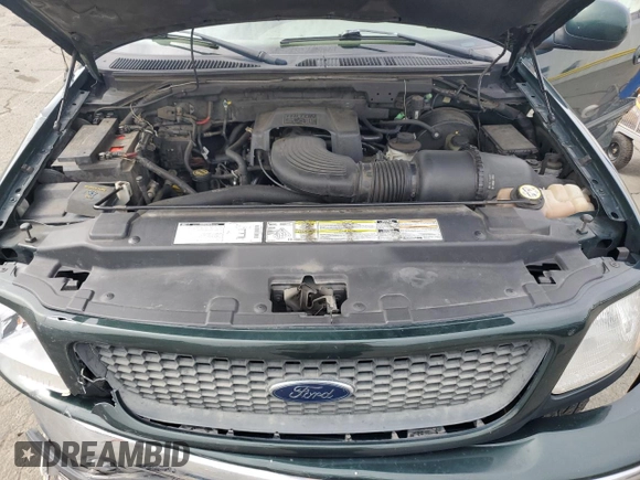 2001 Ford F-150 XL with VIN 1FTRX18L11NA97348, listed as a Copart auction lot 49359175 with 228,394 mi miles and Salvage Title. Bid and sale history available at carsss.com. Image 12.