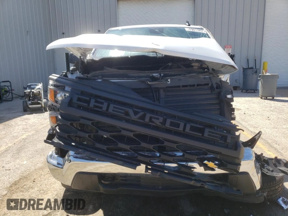 2024 Chevrolet Silverado 1500 Work Truck with VIN 3GCNAAED5RG386217, listed as a Copart auction lot 53159225 with 0 mi miles and Clean Title. Bid and sale history available at carsss.com. Image 5.