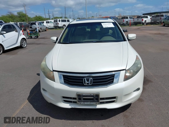 2010 Honda Accord EX-L z VIN 1HGCP3F85AA021141, wystawiony jako IAAI lot #41632924 z przebiegiem 135 987 mil mil oraz . Historia ofert i sprzedaży dostępna na DreamBid. Obrazek 6.