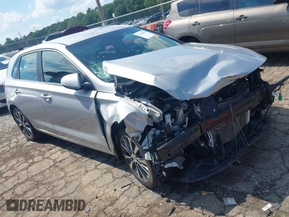 2018 Hyundai Elantra with VIN KMHH35LE0JU027381, listed as a IAAI auction lot 42260688 with 29,266 mi miles and . Bid and sale history available at DreamBid. Image 1.