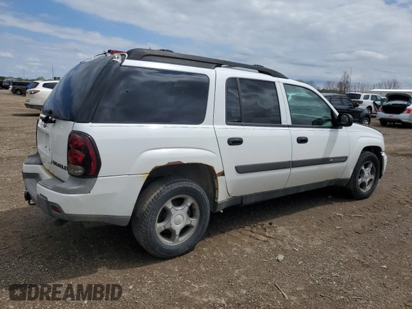 2004 Chevrolet TrailBlazer EXT LS with VIN 1GNET16S146101442, listed as a Copart auction lot 55560075 with Not Provided miles and Clean Title. Bid and sale history available at DreamBid. Image 3.