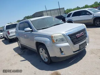 2010 GMC Terrain SLE-2 with VIN 2CTALDEW2A6356835, listed as a IAAI auction lot 41953237 with 222,874 mi miles. Bid and sale history available at carsss.com. Image 1.