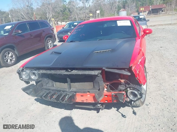 2018 Dodge Challenger R/T with VIN 2C3CDZBT5JH162141, listed as a IAAI auction lot 41751812 with 68,448 mi miles. Bid and sale history available at carsss.com. Image 6.