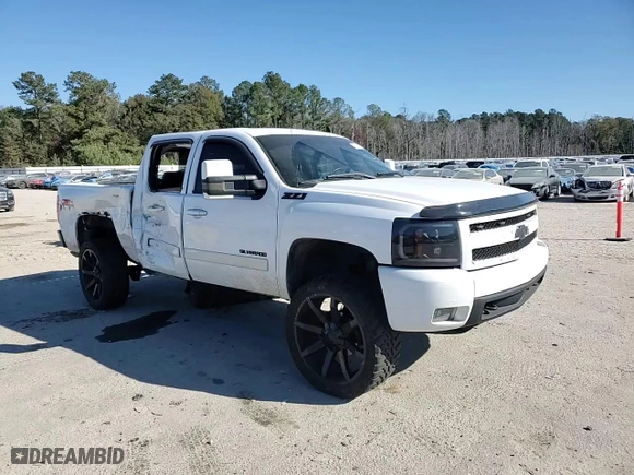 2007 Chevrolet Silverado 1500 LT w/1LT with VIN 2GCEK13M671550709, listed as a Copart auction lot 83878094 with 239,712 mi miles and Salvage Title. Bid and sale history available at carsss.com. Image 11.
