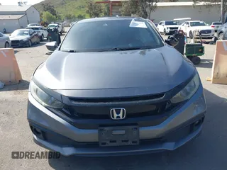 2019 Honda Civic Sedan Sport with VIN 2HGFC2F8XKH557203, listed as a IAAI auction lot 41846429 with 105,598 mi miles. Bid and sale history available at carsss.com. Image 12.