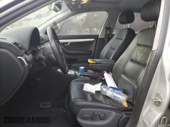 2005 Audi A4 2.0T with VIN WAUAF68E35A451475, listed as a Copart auction lot 78827694 with 243,856 mi miles and Salvage Title. Bid and sale history available at carsss.com. Image 7.