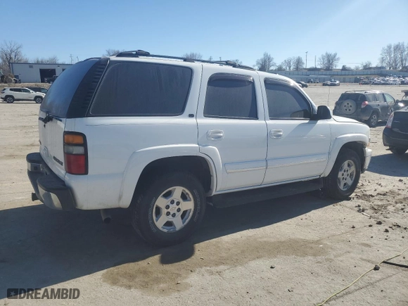 2004 Chevrolet Tahoe LS with VIN 1GNEK13Z44J306786, listed as a Copart auction lot 47410825 with 0 mi miles and Salvage Title. Bid and sale history available at carsss.com. Image 3.