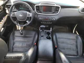 2020 Kia Sorento EX V6 with VIN 5XYPH4A50LG702777, listed as a Copart auction lot 52461705 with 126,668 mi miles and Clean Title. Bid and sale history available at carsss.com. Image 8.