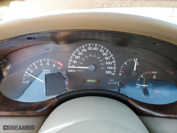 2002 Chevrolet Malibu LS with VIN 1G1NE52J12M683776, listed as a Copart auction lot 50558035 with 194,067 mi miles and Salvage Title. Bid and sale history available at carsss.com. Image 9.
