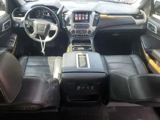 2017 GMC Yukon Denali with VIN 1GKS1CKJ9HR287234, listed as a Copart auction lot 42781565 with 155,874 mi miles and Salvage Title. Bid and sale history available at carsss.com. Image 8.