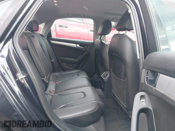 2016 Audi A4 Premium with VIN WAUBFAFL5GN011181, listed as a IAAI auction lot 40725757 with 86,435 mi miles. Bid and sale history available at carsss.com. Image 8.