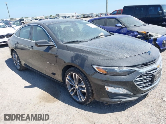 2022 Chevrolet Malibu LT with VIN 1G1ZD5ST9NF114687, listed as a IAAI auction lot 37247438 with 34,935 mi miles and . Bid and sale history available at DreamBid. Image 1.