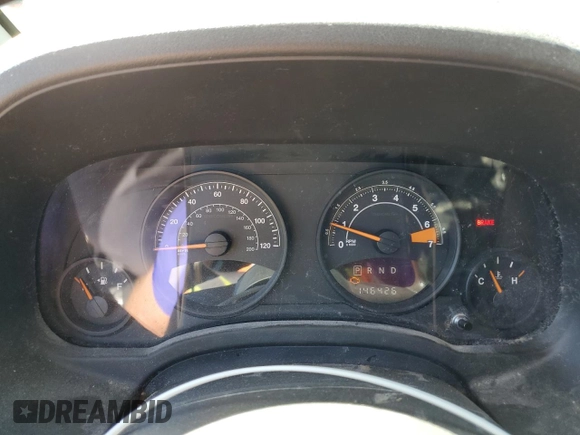 2014 Jeep Compass Sport with VIN 1C4NJDBB3ED708638, listed as a Copart auction lot 55122475 with 146,426 mi miles and Clean Title. Bid and sale history available at carsss.com. Image 9.