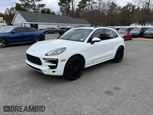 2018 Porsche Macan GTS with VIN WP1AG2A59JLB62195, listed as a Copart auction lot 50828585 with 161,285 mi miles and Clean Title. Bid and sale history available at DreamBid. Image 2.
