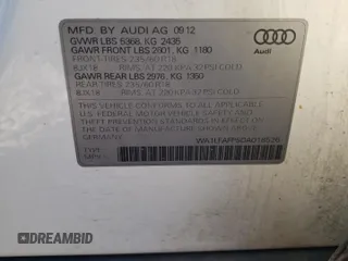 2013 Audi Q5 Premium Plus с VIN WA1LFAFP5DA018526, выставлен на аукционе Copart как лот 72403724 с пробегом 176 232 миль миль и Чистый • Clean title. История ставок и продаж доступна на DreamBid. Изображение 13.