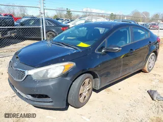 2015 Kia Forte LX with VIN KNAFX4A69F5268750, listed as a IAAI auction lot 41733802 with 234,049 mi miles. Bid and sale history available at carsss.com. Image 17.