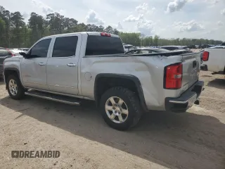 2015 GMC Sierra 1500 SLT with VIN 3GTU2VEC3FG452279, listed as a Copart auction lot 50274495 with 119,964 mi miles and Salvage Title. Bid and sale history available at DreamBid. Image 2.