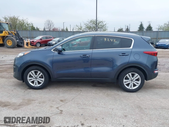 2017 Kia Sportage LX with VIN KNDPM3AC0H7094509, listed as a IAAI auction lot 42013242 with 161,918 mi miles. Bid and sale history available at carsss.com. Image 14.