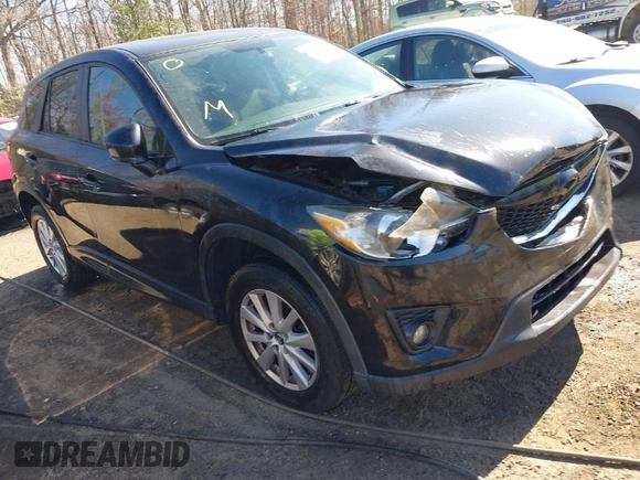 2013 Mazda CX-5 Touring with VIN JM3KE2CE3D0105660, listed as a IAAI auction lot 41876399 with 156,618 mi miles. Bid and sale history available at carsss.com. Image 1.