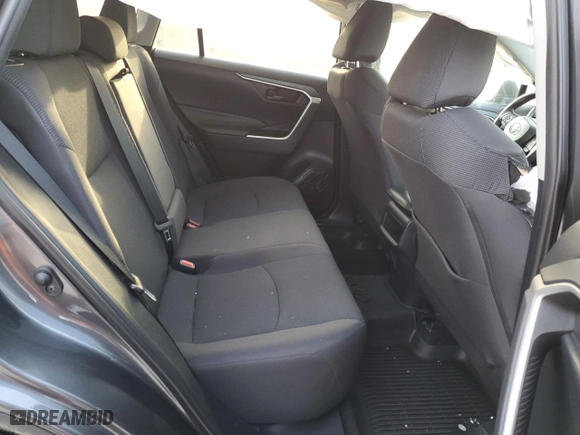 2019 Toyota RAV4 LE with VIN 2T3G1RFV2KC018647, listed as a Copart auction lot 48591045 with 43,887 mi miles and Salvage Title. Bid and sale history available at carsss.com. Image 11.