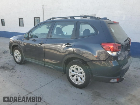 2019 Subaru Forester with VIN JF2SKACC3KH473704, listed as a Copart auction lot 48557385 with 42,666 mi miles and Salvage Title. Bid and sale history available at carsss.com. Image 2.