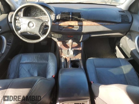 2001 BMW X5 3.0i with VIN WBAFA53591LP25007, listed as a Copart auction lot 79312684 with 229,234 mi miles and Clean Title. Bid and sale history available at carsss.com. Image 8.