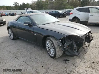 2010 Jaguar XK with VIN SAJWA4GB6ALB36756, listed as a Copart auction lot 50907095 with 39,813 mi miles and Salvage Title. Bid and sale history available at carsss.com. Image 4.