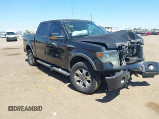 2013 Ford F-150 XL with VIN 1FTFW1EF2DKE93539, listed as a IAAI auction lot 42099079 with 212,032 mi miles and . Bid and sale history available at DreamBid. Image 1.