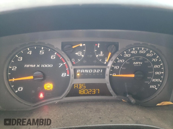 2004 GMC Canyon SLE Z71 with VIN 1GTDT196548219517, listed as a Copart auction lot 75623744 with 180,237 mi miles and Salvage Title. Bid and sale history available at carsss.com. Image 9.