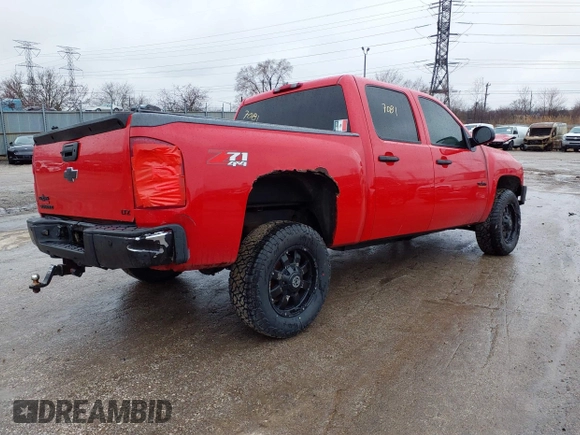 2009 Chevrolet Silverado 1500 LT with VIN 3GCEK23399G197745, listed as a IAAI auction lot 41747081 with Not Provided miles and . Bid and sale history available at DreamBid. Image 4.