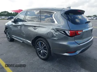 2016 Infiniti QX60 with VIN 5N1AL0MM1GC510760, listed as a IAAI auction lot 41990248 with 60,296 mi miles and . Bid and sale history available at DreamBid. Image 3.