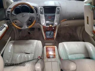 2009 Lexus RX 350 with VIN 2T2GK31U99C078156, listed as a Copart auction lot 47590855 with 177,994 mi miles and Salvage Title. Bid and sale history available at DreamBid. Image 8.