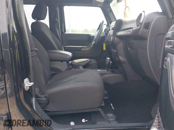 2017 Jeep Wrangler Unlimited Sport with VIN 1C4BJWDG6HL699547, listed as a IAAI auction lot 42652658 with 89,286 mi miles and . Bid and sale history available at DreamBid. Image 5.