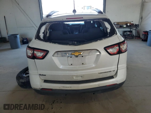 2016 Chevrolet Traverse LT z VIN 1GNKRHKD6GJ321694, wystawiony jako Copart lot #53086425 z przebiegiem 127 502 mil mil oraz Szkoda całkowita • Salvage title. Historia ofert i sprzedaży dostępna na DreamBid. Obrazek 6.
