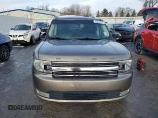 2013 Ford Flex SEL with VIN 2FMHK6C88DBD04985, listed as a Copart auction lot 43618395 with 185,709 mi miles and Non Repairable. Bid and sale history available at carsss.com. Image 5.