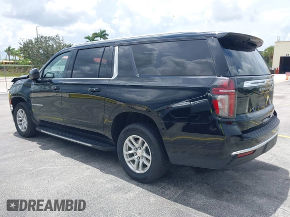 2023 Chevrolet Suburban LT with VIN 1GNSKCKD4PR382714, listed as a IAAI auction lot 42739708 with 58,318 mi miles and . Bid and sale history available at DreamBid. Image 3.