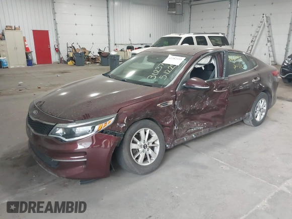 2016 Kia Optima LX z VIN 5XXGT4L38GG109351, wystawiony jako IAAI lot #42282193 z przebiegiem 75 076 mil mil oraz . Historia ofert i sprzedaży dostępna na DreamBid. Obrazek 18.
