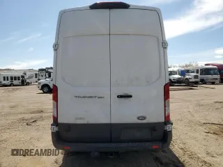 2018 Ford Transit with VIN 1FTYR2XG0JKA27406, listed as a Copart auction lot 52345725 with 136,770 mi miles and Clean title. Bid and sale history available at DreamBid. Image 6.