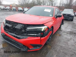 2023 Honda Civic Sport with VIN 2HGFE2F51PH502887, listed as a IAAI auction lot 42021914 with 48,540 mi miles and . Bid and sale history available at DreamBid. Image 6.
