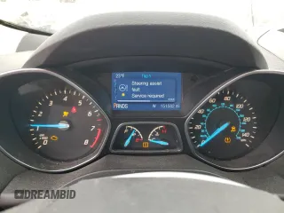 2014 Ford Escape S with VIN 1FMCU0F71EUC05389, listed as a Copart auction lot 43505165 with 151,582 mi miles and Non Repairable. Bid and sale history available at carsss.com. Image 9.