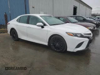 2019 Toyota Camry LE with VIN 4T1B11HK4KU715047, listed as a Copart auction lot 50161415 with 108,958 mi miles and Salvage Title. Bid and sale history available at carsss.com. Image 4.