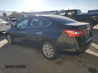2019 Nissan Sentra SV with VIN 3N1AB7AP1KY400356, listed as a Copart auction lot 82447884 with 74,251 mi miles and Salvage Title. Bid and sale history available at DreamBid. Image 2.