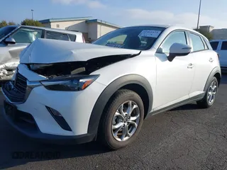 2021 Mazda CX-3 Sport with VIN JM1DKDB75M1500023, listed as a IAAI auction lot 41461424 with 65,162 mi miles. Bid and sale history available at carsss.com. Image 19.