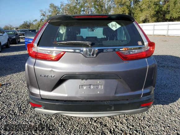 2019 Honda CR-V LX with VIN 2HKRW5H34KH404233, listed as a Copart auction lot 45084855 with Not Provided miles and Salvage Title. Bid and sale history available at carsss.com. Image 6.