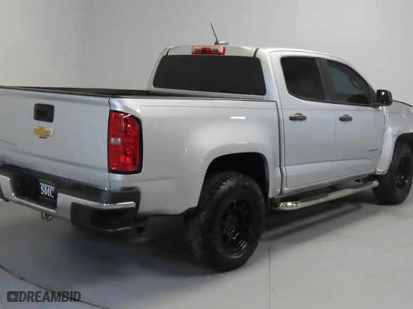 2017 Chevrolet Colorado 2WD WT with VIN 1GCGSBEA5H1279571, listed as a Copart auction lot 54258595 with 49,442 mi miles and Salvage Title. Bid and sale history available at carsss.com. Image 3.