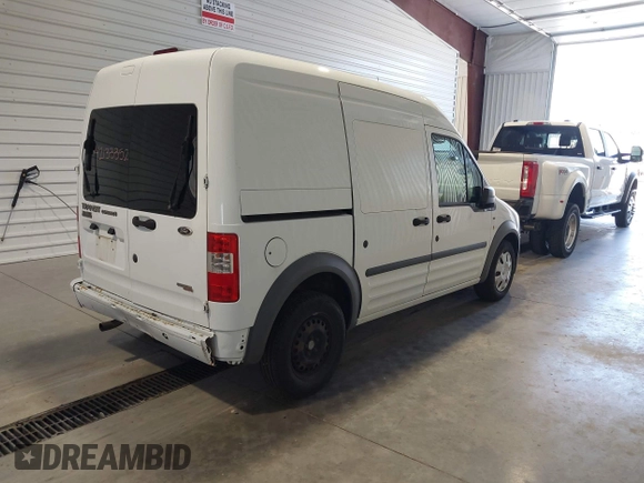 2013 Ford Transit Connect XLT with VIN NM0LS7DN9DT151572, listed as a IAAI auction lot 42133352 with 168,349 mi miles and . Bid and sale history available at DreamBid. Image 4.