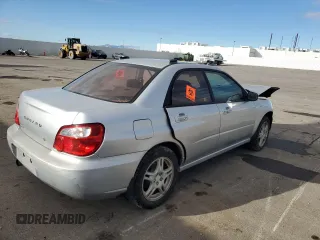 2005 Subaru Impreza Sedan (Natl) RS with VIN JF1GD67565G509909, listed as a Copart auction lot 46999005 with 0 mi miles and Salvage Title. Bid and sale history available at carsss.com. Image 3.