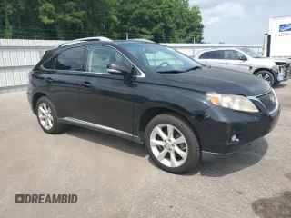 2011 Lexus RX 350 with VIN 2T2ZK1BA2BC049590, listed as a Copart auction lot 62101415 with 200,971 mi miles and Clean title. Bid and sale history available at DreamBid. Image 4.