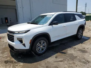 2024 Chevrolet Traverse AWD LT with VIN 1GNEVGKS3RJ181298, listed as a Copart auction lot 64002515 with 20,196 mi miles and Clean title. Bid and sale history available at DreamBid. Image 1.
