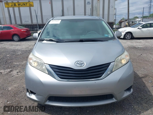 2013 Toyota Sienna LE AAS with VIN 5TDKK3DC3DS402574, listed as a IAAI auction lot 42272047 with 142,938 mi miles and . Bid and sale history available at DreamBid. Image 12.